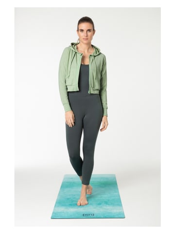 super.natural Bluza "Liquid Flow" w kolorze jasnozielonym