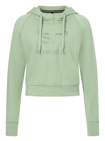super.natural Bluza "Liquid Flow" w kolorze jasnozielonym
