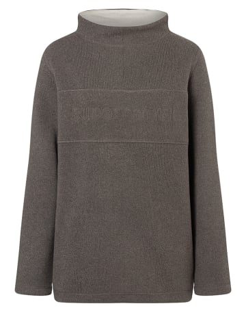 super.natural Fleece trui grijs