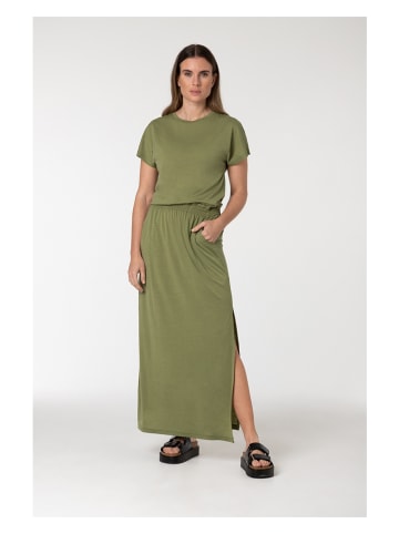 super.natural Jurk "Feel Good" kaki