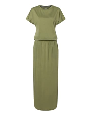 super.natural Sukienka "Feel Good" w kolorze khaki