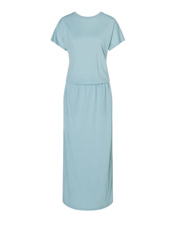 super.natural Sukienka "Feel Good" w kolorze błękitnym