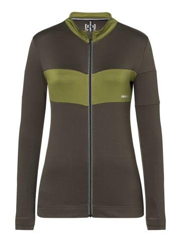 super.natural Fahrradtrikot "Gravier" in Braun