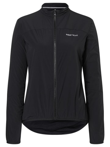 super.natural Sweatvest "Unstoppable" zwart