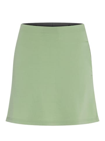 super.natural Spódnica sportowa w kolorze zielonym
