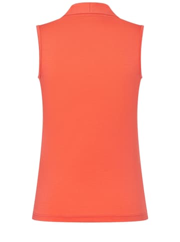 super.natural Top sportowy w kolorze pomarańczowym