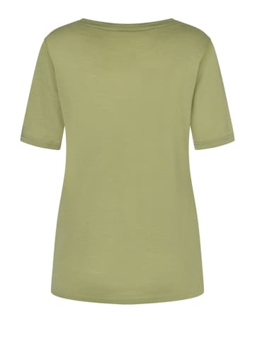 super.natural Koszulka "Adventure" w kolorze khaki