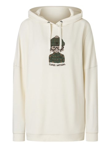 super.natural Bluza "Snow Cat" w kolorze białym