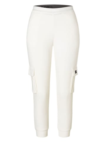 super.natural Bojówki funkcyjne "City" w kolorze białym