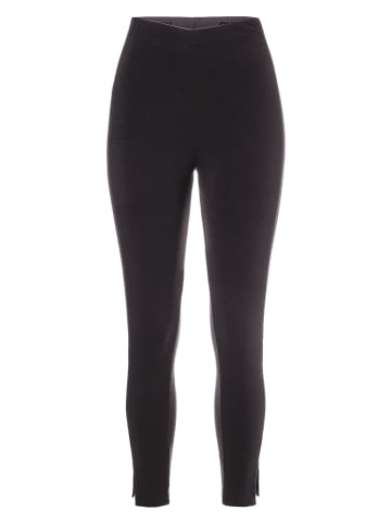 super.natural Legginsy sportowe "True School" w kolorze czarnym