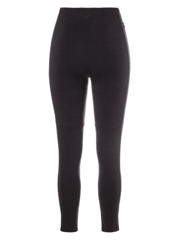 super.natural Legginsy sportowe "True School" w kolorze czarnym