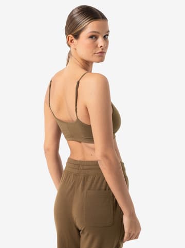 super.natural Bustier "Cosy" lichtbruin
