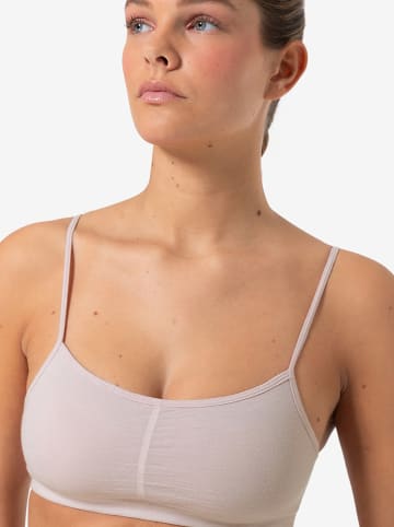 super.natural Top "Cosy" w kolorze jasnoróżowym