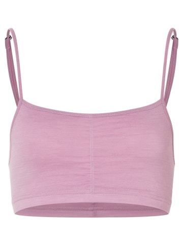 super.natural Biustonosz sportowy "Cosy" w kolorze jasnoróżowym