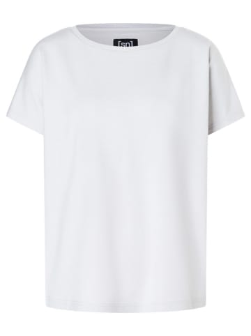 super.natural Koszulka "Cosy" w kolorze białym