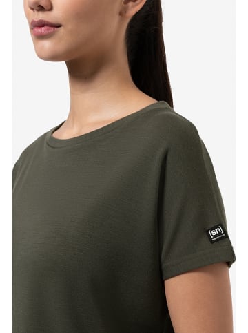 super.natural Koszulka "Cosy" w kolorze khaki