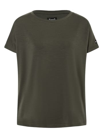 super.natural Shirt "Cosy" kaki