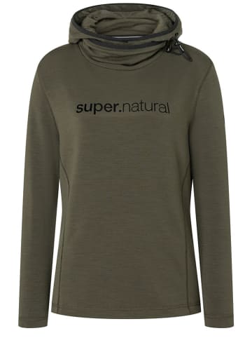 super.natural Bluza "Alpine" w kolorze khaki