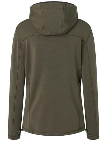 super.natural Bluza "Alpine" w kolorze khaki