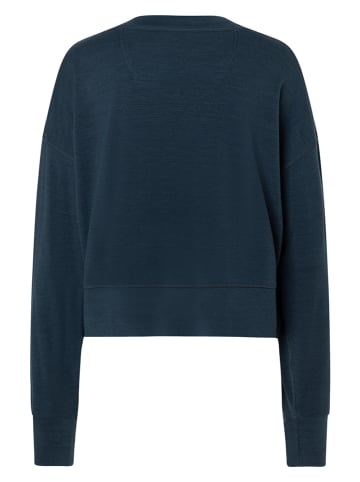super.natural Sweatshirt "Krissini" petrol