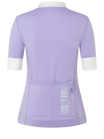 super.natural Fietsshirt "Grava" lila