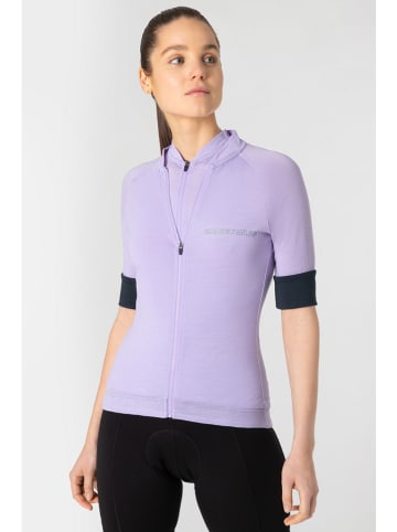 super.natural Fietsshirt "Grava Summer" paars