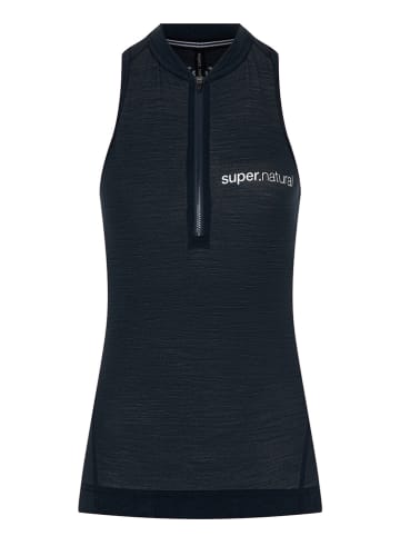 super.natural Trainingstop "Grava" donkerblauw