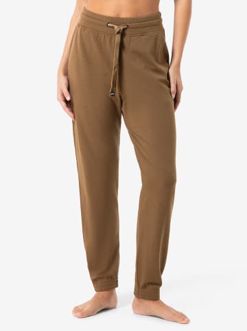 super.natural Sweathose "Solution" in Hellbraun