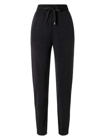 super.natural Spodnie dresowe "Solution" w kolorze czarnym