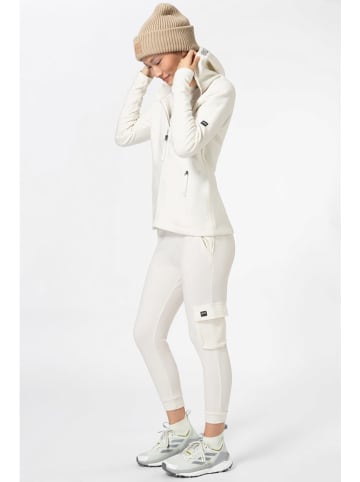 super.natural Fleecejacke "Alpine Active" in Weiß