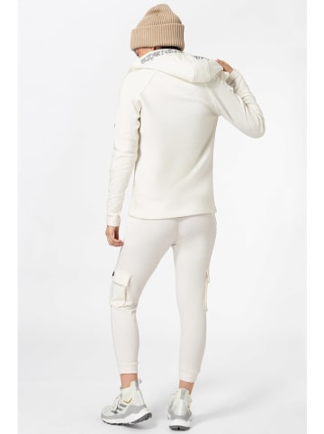 super.natural Kurtka polarowa "Alpine Active" w kolorze białym