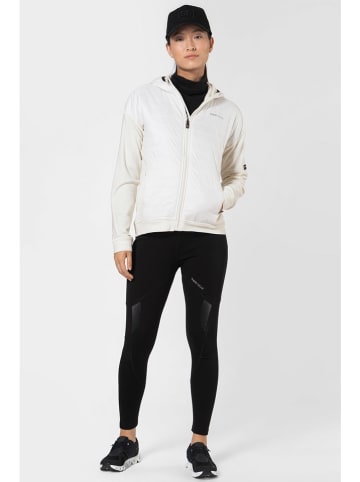 super.natural Hybridjacke "Warm Up" in Weiß