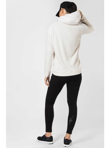 super.natural Hybridjacke "Warm Up" in Weiß