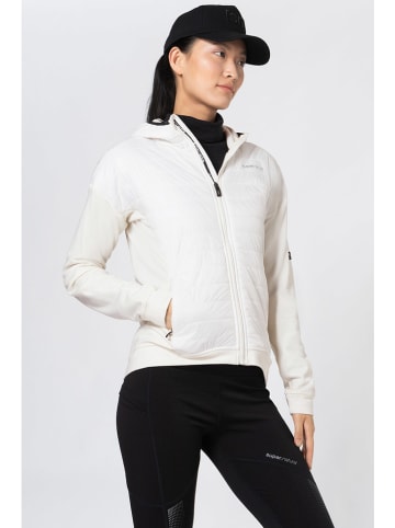 super.natural Hybridjacke "Warm Up" in Weiß