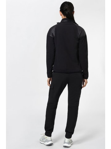 super.natural Bojówki hybrydowe w kolorze czarnym