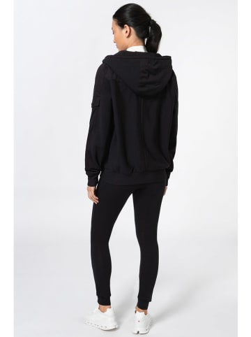 super.natural Bluza polarowa "Wimmerl" w kolorze czarnym