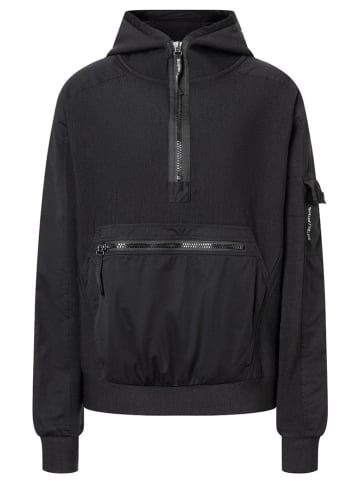 super.natural Fleece hoodie "Wimmerl" zwart