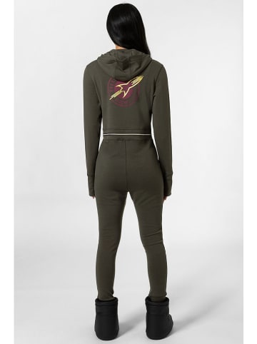 super.natural Kombinezon "Rocket 260" w kolorze khaki