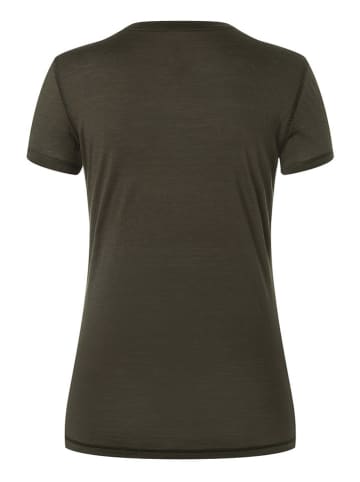 super.natural Shirt "Rocket" antraciet