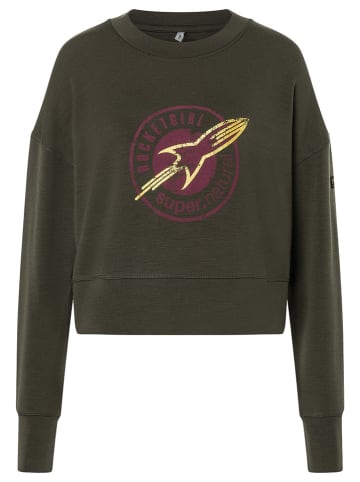 super.natural Bluza "Rocket" w kolorze antracytowym