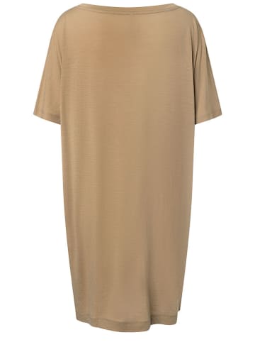 super.natural Sukienka "Laguna" w kolorze beżowym