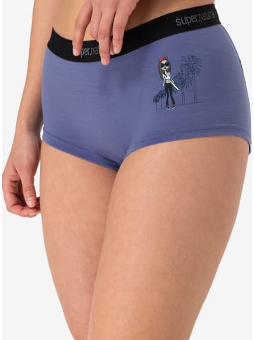 super.natural Hipster "Hipsy" blauw