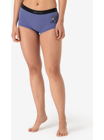 super.natural Pełne figi "Hipsy" w kolorze niebieskim