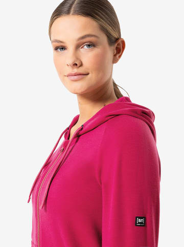 super.natural Bluza "Everyday" w kolorze różowym