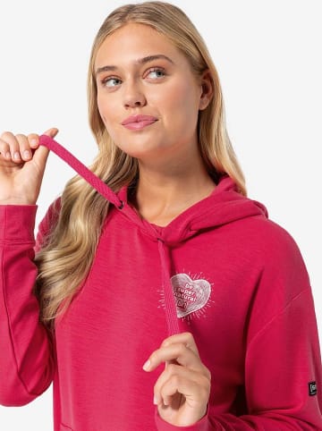 super.natural Hoodie "Little Heartwood" roze