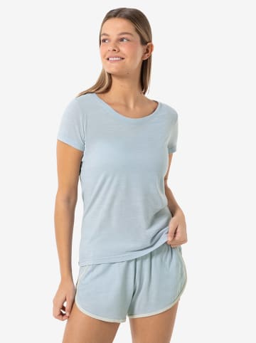 super.natural Shirt "Midsummer" lichtblauw