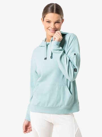 super.natural Hoodie "Favourite" in Türkis