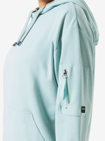 super.natural Hoodie "Favourite" turquoise