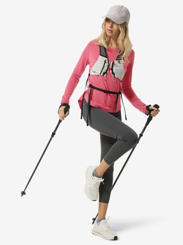 super.natural Longsleeve "Little Heartwood Crew" in Pink