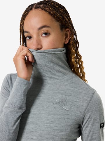 super.natural Functionele longsleeve "Toni" lichtgrijs